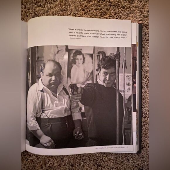 THE ANNOTATED GODFATHER - Complete Screenplay: hardcover book - Picture 9 of 13